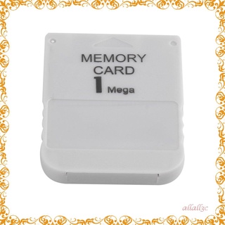 PS1 tarjeta de memoria 1 Mega tarjeta de memoria para Playstation 1 One PS1 PSX juego útil [\(^o^) /~ kereta(̄) ̄) kereta (7)