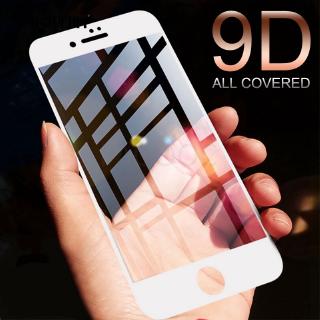 [SD] 9D Protector Curvo De Vidrio Templado Para iPhone/Cubierta Completa De Pantalla 11 Pro Max XR XS/8 7 6 6s Plus Película De Protección (1)
