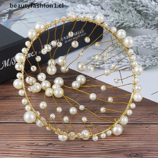 [new] Crown Cake Topper Pearl Happy Birthday Cake Toppers Wedding Engagement Decor [beautyfashion1]