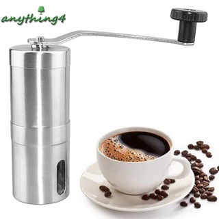 • Utensilios de cocina de acero inoxidable Manual molinillo de café máquina de molienda de granos de café​