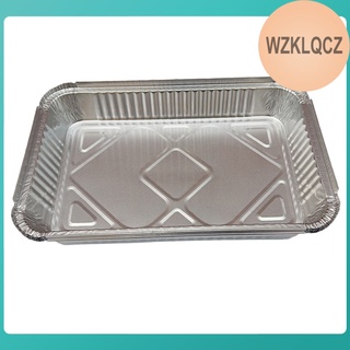 Wzklqcz parrilla De aluminio durable Para barbacoa 5/10/20x