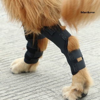 Bl-1 par de piernas traseras a prueba de golpes para perros/mascotas/Protector de rodillera/Protector de rodillera (2)