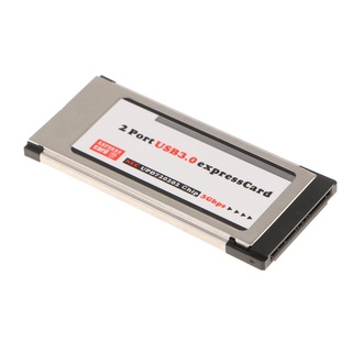 Bubble Shop61 Express Card Expresscard a USB 2Port Conerter para portátil 34mm NEC (1)