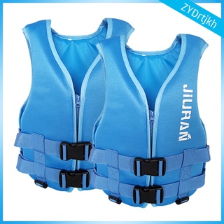 2x chaleco salvavidas de espuma kayaking chaleco salvavidas flotador chaleco ropa personal