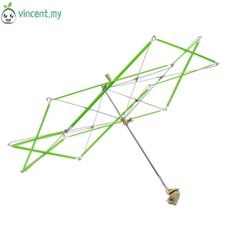 Vincent01 bobinadora de hilo de lana para paraguas, soporte de alambre, herramienta de tejer