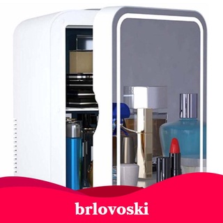 [brlovoski] Mini refrigerador de 8 Litros Para cubrir la habitación eléctrica enfriador de vino Freezer Truck