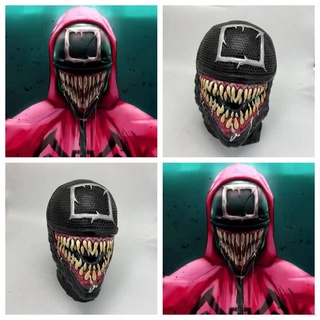 Marvel Spiderman Vemon Cospaly Máscara Emulsión Casco Los Vengadores Cabeza Completa De Halloween Fiesta Necesidades Populares