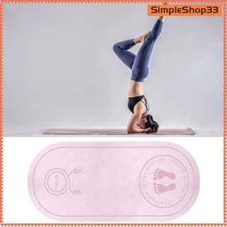 Tapete simpleshop33 De ejercicio Fitness-Tpe/Tapete De yoga/ejercicio Fitness/alfombra De gimnasio (3)