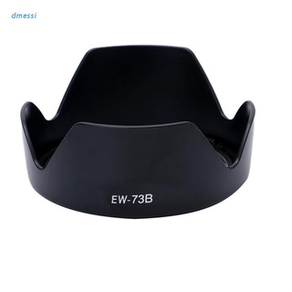 dmessi EW-73B Camera Lens Hood For Canon EF-S 18-135mm F3.5-5.6 IS