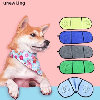 [unewking] toalla de baño de microfibra ultra absorbente para perros gatos, manta [unewking] (7)