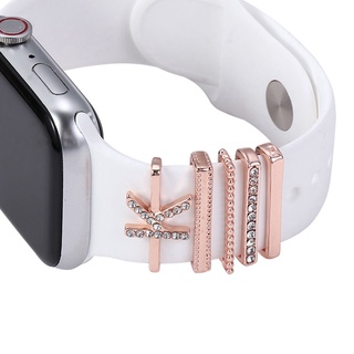 Universal Smart Watch Metal Charms Anillo Decorativo Samsung Huawei Correa De Reloj Accesorios (4)