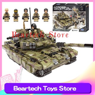 xingbao 06015 militar the scorpio tiger tank bloques de juguete compatible con lego moc