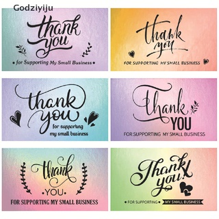 Godziyiju 50pc gracias por su pedido tarjetas de visita compra compra tarjetas de agradecimiento MY