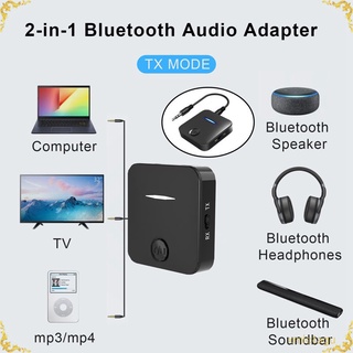 Adaptador de receptor de transmisor de audio inalmbrico Bluetooth 5.0 SBC (1)