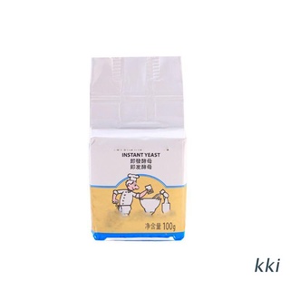 kki. 100g levadura de pan activa levadura seca alta tolerante al azúcar levadura levadura suministros para hornear