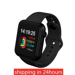 smartwatch with bluetooth V6 smart bracelet heart rate monitoring, customizable dial weather display/alaud1/