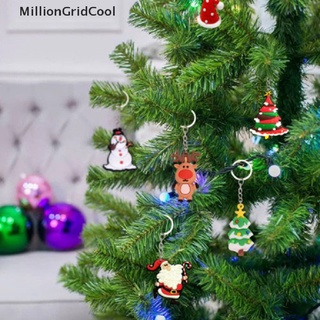 [MIGR] Christmas Countdown Calendar Push Keychain Toys Stress Relief 24 Grid Blind Box Hot Sale