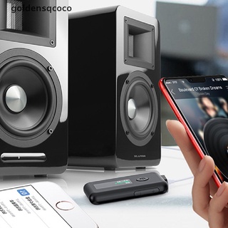 Coco 2 en 1 Bluetooth 5.0 transmisor receptor pantalla LCD 3.5 mm Aux adaptador inalámbrico.