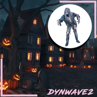 [DYNWAVE2] Disfraz realista de Halloween disfraz Cosplay fiesta de Halloween hombres mujeres traje