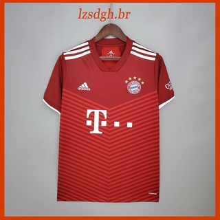 [lzsdgh.br]21/22 Camiseta De fútbol Bayern Munich home jersey