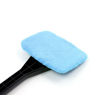 etaronicy limpiador de ventanas de mango largo cepillo de lavado de coche polvo cuidado del coche parabrisas brillo (9)