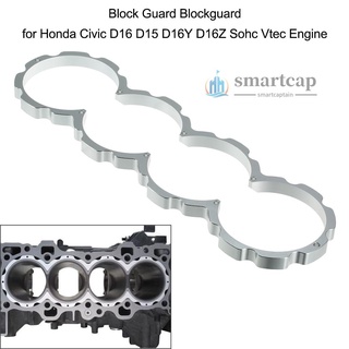 Scap/ Block Guard Blockguard para Honda Civic D16 D15 D16Y D16Z Sohc Vtec motor (3)