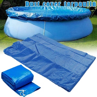 cubierta de piscina de tela impermeable a prueba de polvo plegable resistente a los rayos uv (2)