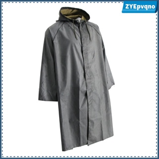 Men\\\'s Women\\\'s Work Labor Protection Raincoat Thicken Poncho Cloth