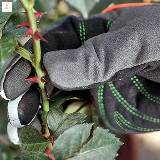 guantes profesionales de jardinería a prueba de espinas con mangas largas de lona para poda de jardín (8)