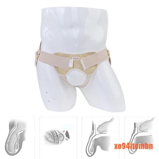 [mbn] cinturón de hernia inguinal ajustable, soporte de hernia inflable, bolsa para e