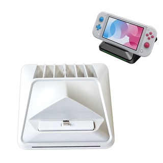 USB Type-C Base De Carga Soporte Para Nintendo Switch oled Consola Cargador Estación Para NS Accesorios ML (1)