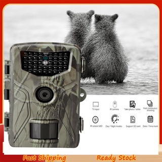 16MP 1080P caza Trail cámara de seguimiento de vida silvestre vigilancia seguimiento HC804A visión nocturna infrarroja cámaras salvajes fotos en vivo