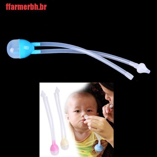 [ffarmerbh] aspirador Nasal de seguridad para bebés recién nacidos/aspirador Nasal de succión al vacío