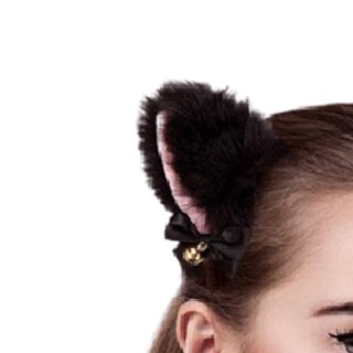 Cartoon Plush Cosplay Cat Girl Headband Headband Party Party Halloween Bells Headband Headband Hairpin