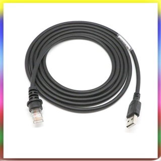 Cable Usb Para Honeywell Metrologi Barcode 5nor 6ft Ms9540 Ms9544 Ms9535 (1)