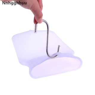 [Nnhgghbyu] Reusable Douche Colonic Silicone Enema Bag Soft Cleansing Kit Medical-Grade Home Hot Sale