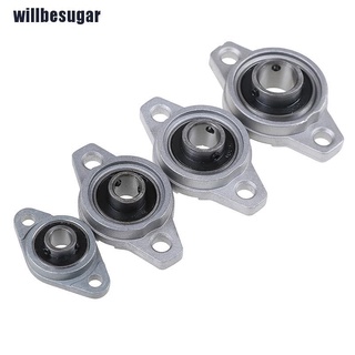 (Willbesugar11) Rolamento Thurust agujero 8 mm 10 mm 12 mm 15 mm cojinete de almohada bloque montado (Açúcar)