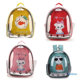 Holimo Portable Pet Carrier Backpack Space Capsule Travel Dog Cat Puppy Carrier Bag Outdoor Use