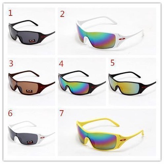 100% oakley gafas de sol de cristal para hombres y mujeres gafas deportivas 65 2