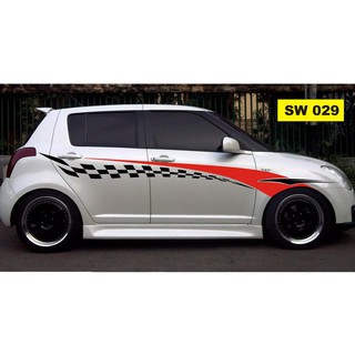 Suzuki Swift - adhesivo para coche
