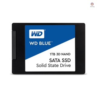 [TOL] Western Digital WD Blue 1TB PC SSD 3D NAND SATA3 6GB/s 2.5 Pulgadas Disco Duro De Estado Sólido Para Portátil (WDS100T2)