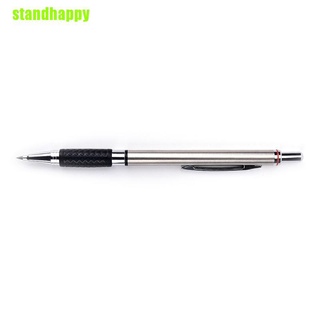 Standhappy 1Set mm 2B soportes de plomo automático lápiz mecánico 12 cables recambios nuevo (5)