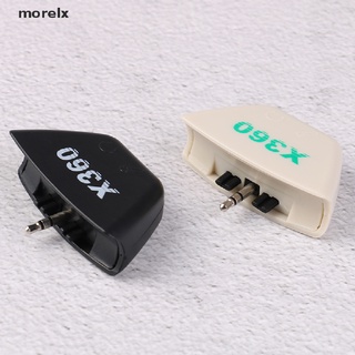 morelx Auriculares Micrófono Convertidor De audio Adaptador Controlador Para xbox 360 CL (4)