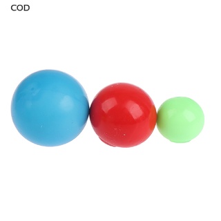 [COD] Stick Wall Ball Stress Relief Toys Sticky Squash Ball Globbles Decompression toy HOT (5)