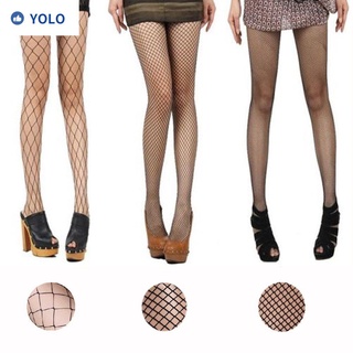 YOLO Gift Pantyhose Girl Fishnet Pattern Tights Women Leggings Sexy Fashion Stockings