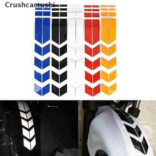 FENDER [crushcactusbi] pegatinas reflectantes para motocicleta, calcomanías de coche en guardabarros, decoración impermeable