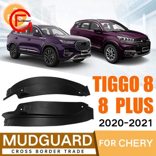 FENDER Guardabarros para Chery Tiggo 8 Tiggo 8 PLUS 2020-2021 Car ification