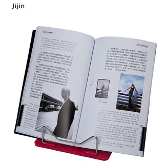 [Jijin] Soporte Plegable Portátil Ajustable Para Libros , De Lectura , Documento .