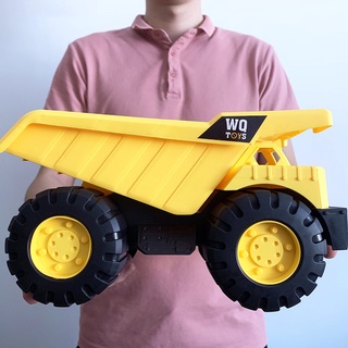 Ty excavadora de juguete construcción de juguete excavadora grúa Bulldozer carretilla elevadora camión de simulación de ingeniería de vehículos conjunto de tapa Bulldozer excavadora de gran tamaño de buena calidad fuerte camión de plástico juguetes para niños regalos