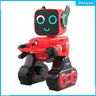smart music walking control remoto programable robot niños juguete, este para jugar con él (7)
